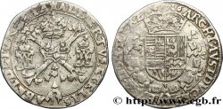 BELGIQUE - PAYS-BAS ESPAGNOLS 1/4 Patagon Albert et Isabelle 1616 Tournais TB+ 