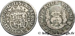 MEXIQUE 2 Reales Philippe V 1739 Mexico