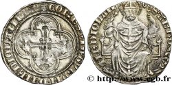 ITALIE - DUCHÉ DE MILAN - JEAN GALÉAS VISCONTI Grosso n.d. Milan SS 
