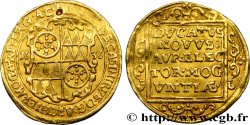 GERMANY – MAINZ - ANSELME CASIMIR D ULM Ducat  1636 Mayence XF 