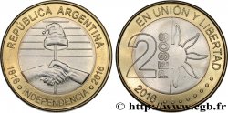 ARGENTINA 2 Pesos bicentaire de l’indépendance 2016 
