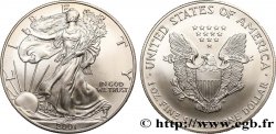 ÉTATS-UNIS D AMÉRIQUE 1 Dollar type Silver Eagle 2001 Philadelphie