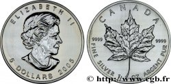 CANADá
 5 Dollars (1 once) 2005 