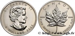 CANADá
 5 Dollars (1 once) 2006 