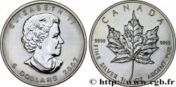 CANADA 5 Dollars (1 once) 2007 