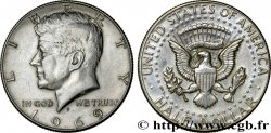 ÉTATS-UNIS D AMÉRIQUE 1/2 Dollar ‘proof’ Kennedy 1969 Denver