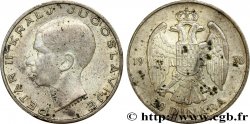 YOUGOSLAVIE 20 Dinara Pierre II 1938 