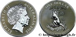 AUSTRALIA 1 Dollar Kangourou 2015 