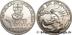 PORTUGAL 1000 Escudos Millénaire de la navigation sur l’Atlantique 1999 
