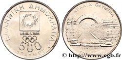 GRÈCE 500 Drachmes Jeux Olympiques de 2004 / ancienne entrée du stade d’Olympie 2000  