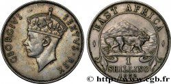 EAST AFRICA (BRITISH) 1 Shilling Georges VI 1952 Heaton - H