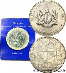 MALAISIE 25 Ringgit 9e Jeux de l’Asie du Sud-Est 1977 