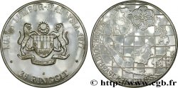 MALAYSIA 25 Ringgit 9e Jeux de l’Asie du Sud-Est 1977 