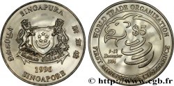 SINGAPOUR 5 Dollars Conférence de l’Organisation Mondiale du Commerce 1996 