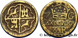 ESPAGNE (ROYAUME D&nbsp;) - POIDS MONÉTAIRE Poids monétaire pour le 8 Reales n.d. 