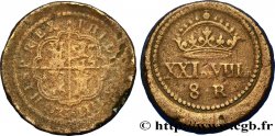 ESPAGNE (ROYAUME D ) - POIDS MONÉTAIRE Poids monétaire pour la 8 Reales de Philippe IV n.d. 