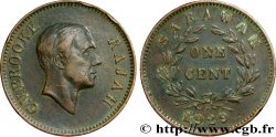 SARAWAK 1 Cent Sarawak Rajah C.V. Brooke 1929 Heaton - H