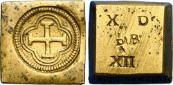 ESPAGNE (ROYAUME D&nbsp;) - POIDS MONÉTAIRE Poids monétaire pour la pièce de 4 Escudos n.d. France TTB+ 