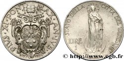 VATICAN AND PAPAL STATES 1 Lire frappe au nom de Pie XI année jubilaire 1933-1934 Rome