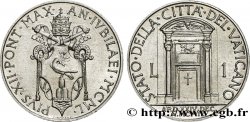 VATICAN AND PAPAL STATES 1 Lire Pie XII an XII / Année Sainte 1950 