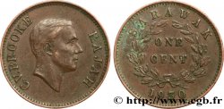 SARAWAK 1 Cent Sarawak Rajah C.V. Brooke 1930 Heaton - H