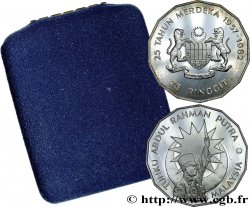 MALAYSIA 25 Ringgit 25e anniversaire de l’indépendance 1982  MS 