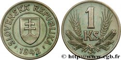 SLOVACCHIA 1 Koruna République slovaque 1942 Kremnica SPL 
