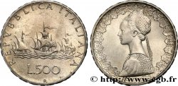 ITALIA 500 Lire “caravelles” / dame du style de la renaissance 1964 Rome - R