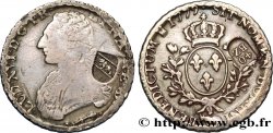 SUISSE - CANTON DE BERNE 40 Batzen contremarqué sur un écu dit “aux branches d&nbsp;olivier” 1779 Pau fSS 