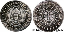 GERMANIA - ARCHBISHOPRIC OF COLOGNE - WALERAN DE JULIERS Gros tournois n.d. Deutz XF 