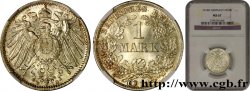 GERMANIA 1 Mark 1914 Munich