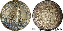 AUSTRIA - COUNTY OF TYROL - LEOPOLD I Thaler 1704 Hall AU/AU 