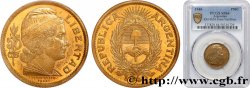 ARGENTINA Essai de 50 Centavos Bronze ou laiton (?) 1940 Paris