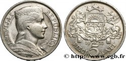 LETTONIE 5 Lati 1931 