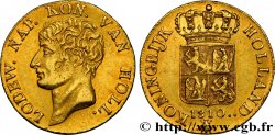 HOLLAND - KINGDOM OF HOLLAND - LOUIS NAPOLÉON Ducat d or, 2e type 1810 Utrecht