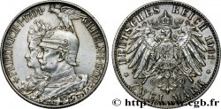 ALLEMAGNE - PRUSSE 2 Mark Guillaume II 200e anniversaire de la Prusse 1901 Berlin