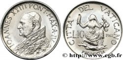 VATICAN AND PAPAL STATES 10 Lire Jean XXIII an IV / la Prudence 1962 Rome