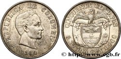 COLOMBIA 50 Centavos 1934 