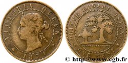 CANADA 1 Cent île du Prince Edouard Victoria 1871  TB+ 