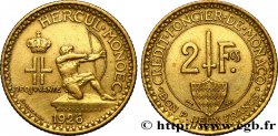 MONACO 2 Francs émission du Crédit Foncier de Monaco 1926 Poissy