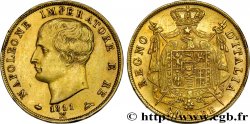 ITALY - KINGDOM OF ITALY - NAPOLEON I 40 Lire 1811 Milan