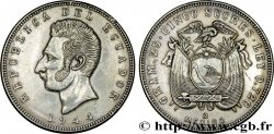 ECUADOR 5 Sucres Antonio Jose de Sucre 1944 Mexico  AU 