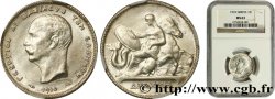 GREECE 1 Drachme Georges Ier 1910 Paris