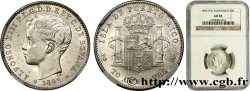 PORTO RICO 20 Centavos 1895 