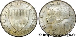 AUTRICHE 10 Schilling 1957 