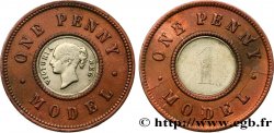 GROßBRITANNIEN - VICTORIA 1 Penny Model n.d. Londres