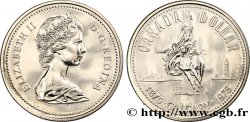 KANADA 1 Dollar centenaire de Calgary 1975 
