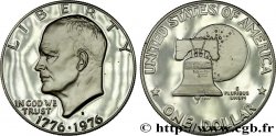 VEREINIGTE STAATEN VON AMERIKA 1 Dollar Proof Eisenhower Bicentenaire 1976 San Francisco - S