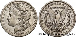 ÉTATS-UNIS D AMÉRIQUE 1 Dollar Morgan 1887 Nouvelle-Orléans
