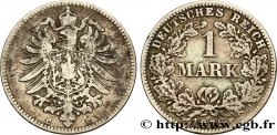 GERMANIA 1 Mark Empire aigle impérial 1876 Francfort - C